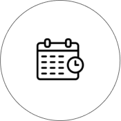 Icon used for Long service Holiday as benefit of working for Squared Circle