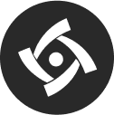 A dark version of Squared Circle Logo