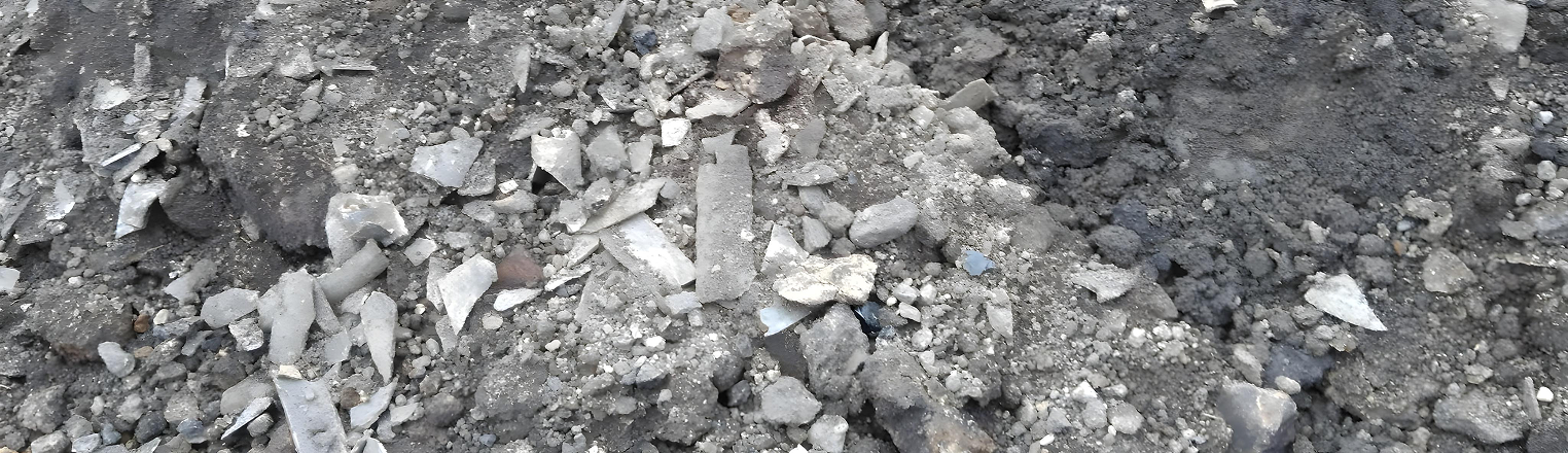 Asbestos in soil